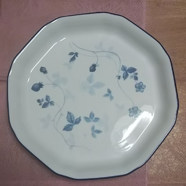 WEDGWOOD ストロベリーブルー お皿 5枚