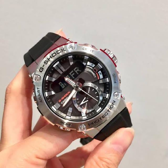 G-SHOCK - G-SHOCK GST-B200-1AJF G-STEEL ジーショックの通販 by ...