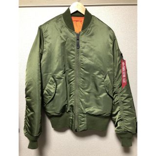 アルファインダストリーズ(ALPHA INDUSTRIES)のALFA MA-1 ブルゾン(ブルゾン)