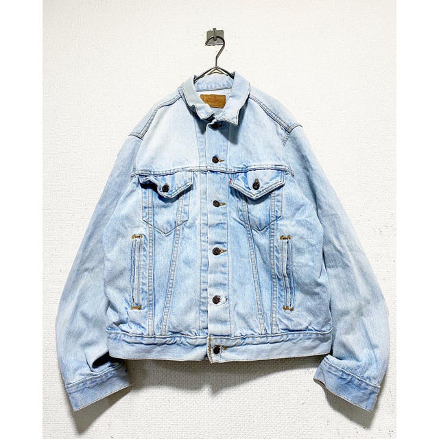 Levi"アイスウォッシュ" vintage usa製 リーバイス デニムジャケット