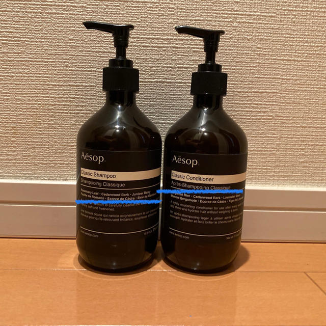 Aesop(イソップ)のAesop CL  シャンプー・コンディショナーセット コスメ/美容のヘアケア/スタイリング(シャンプー/コンディショナーセット)の商品写真