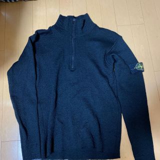 ストーンアイランド(STONE ISLAND)のstone island ジップセーター(ニット/セーター)