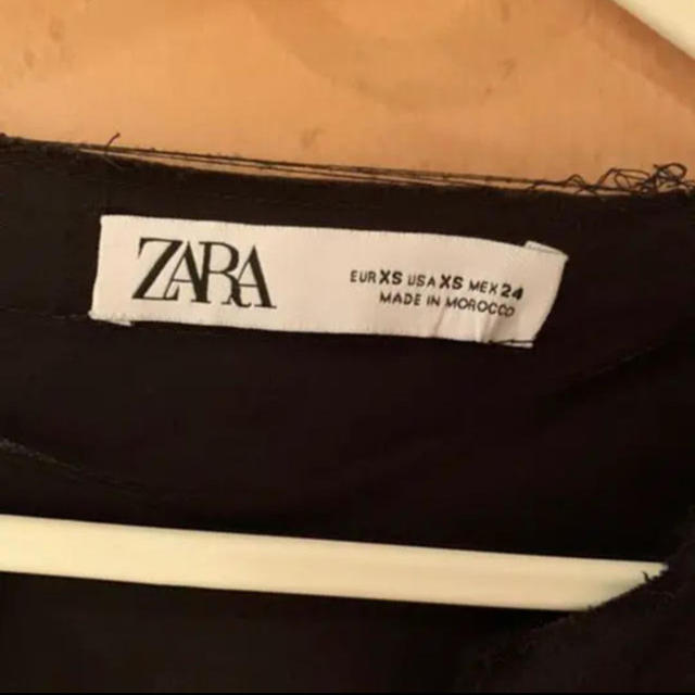 ZARA(ザラ)のZARAワンピース レディースのワンピース(ひざ丈ワンピース)の商品写真