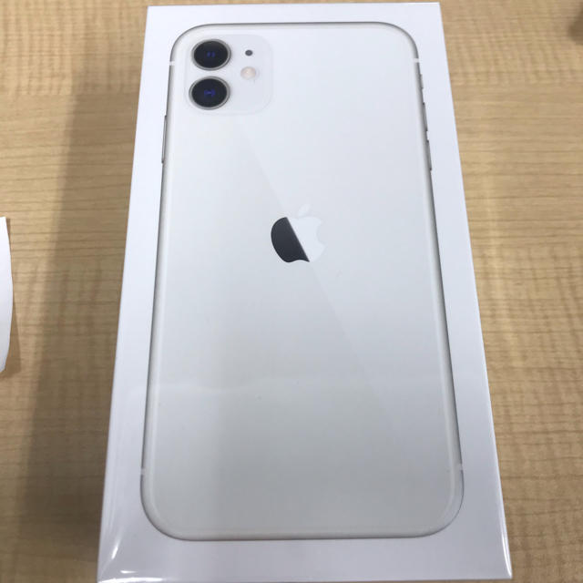 iphone11 128GB simフリー 新品未開封　保証書付