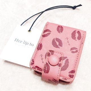 リリーブラウン(Lily Brown)のher lip to リップケース　pink beige(ポーチ)