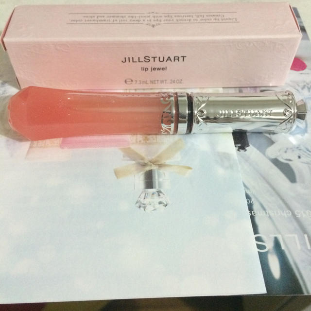 JILLSTUART(ジルスチュアート)のリップジュエル 24 限定色 コスメ/美容のベースメイク/化粧品(リップグロス)の商品写真