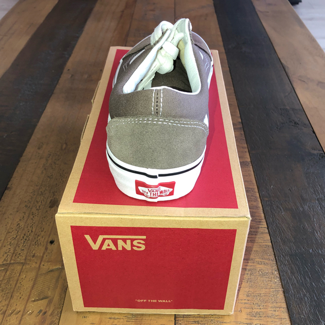 VANS(ヴァンズ)のバンズ オールドスクール   Falcon (ブラウン)  26cm メンズの靴/シューズ(スニーカー)の商品写真