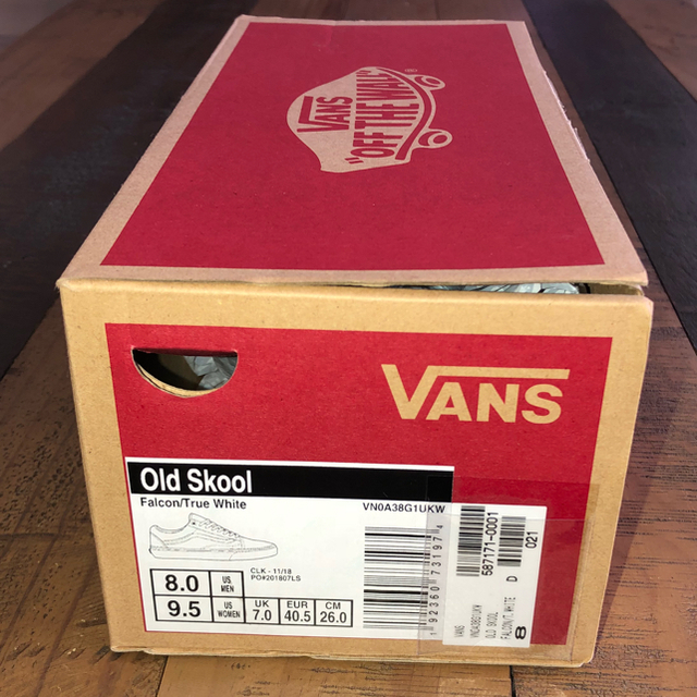 VANS(ヴァンズ)のバンズ オールドスクール   Falcon (ブラウン)  26cm メンズの靴/シューズ(スニーカー)の商品写真
