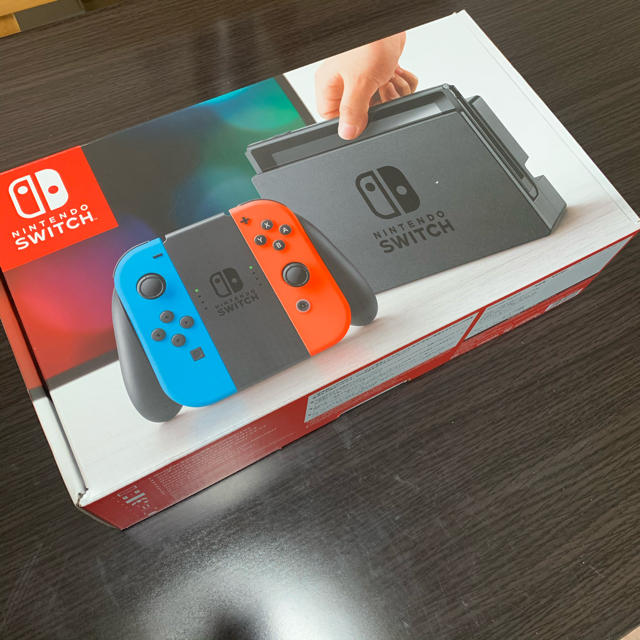 Nintendo Switch Joy-Con (L) ネオンブルー / (R…