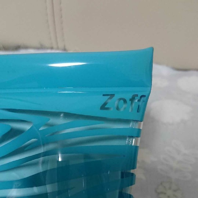 Zoff(ゾフ)のゾフ　メガネケース レディースのファッション小物(サングラス/メガネ)の商品写真