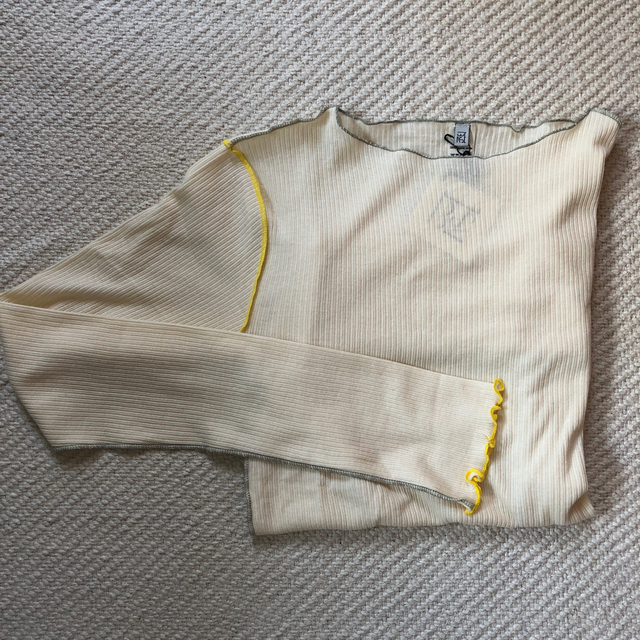 EDIT.FOR LULU(エディットフォールル)のbaserange Vein LongSleeve Cotton-Rib レディースのトップス(Tシャツ(長袖/七分))の商品写真