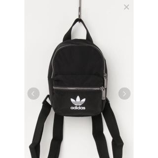 アディダス(adidas)の☆値下げ☆新品未使用タグ付きミニリュック(リュック/バックパック)