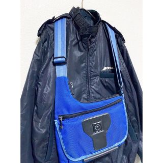 ポーター(PORTER)のvintage ヴィンテージ tumi ハイテク ディスク ショルダーバッグ (ショルダーバッグ)