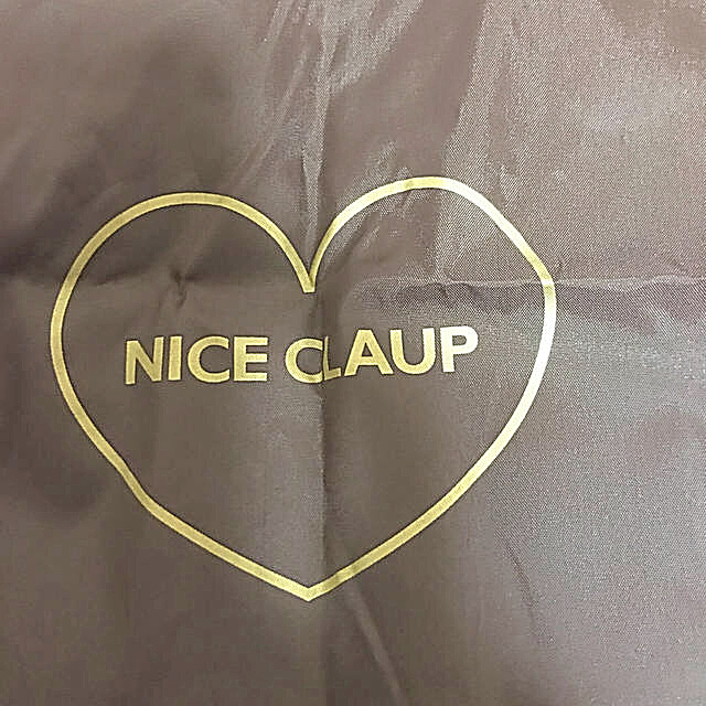 NICE CLAUP(ナイスクラップ)の【Sio さま専用】ナイスクラップ エコバッグ レディースのバッグ(エコバッグ)の商品写真
