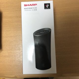 シャープ(SHARP)のSHARP IG-JC15-B(空気清浄器)