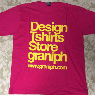 グラニフ(Design Tshirts Store graniph)のGraniph design logo Tシャツ(Tシャツ/カットソー(半袖/袖なし))