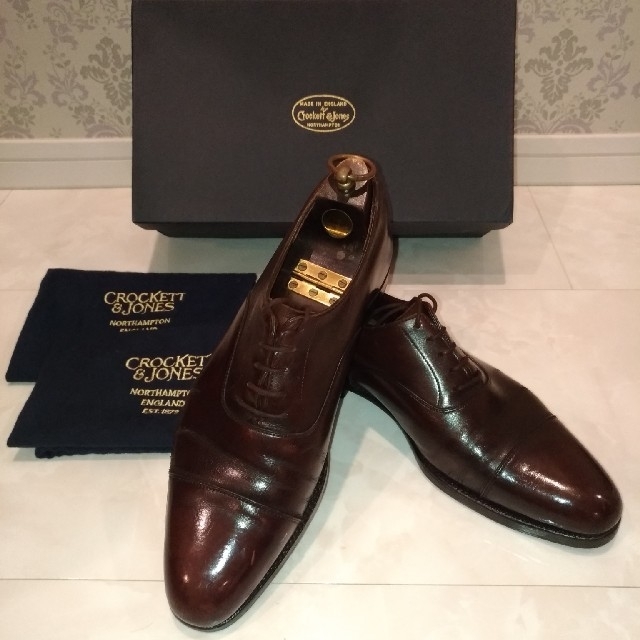 CROCKETT&JONES ビジネス・ドレスシューズ 6(24.5cm位)