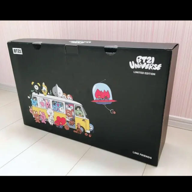 防弾少年団(BTS)(ボウダンショウネンダン)の♡ 公式 BT21 TATA スタンディングドール 5個セット ♡ エンタメ/ホビーのタレントグッズ(アイドルグッズ)の商品写真