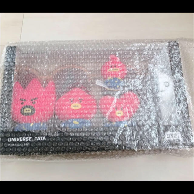 防弾少年団(BTS)(ボウダンショウネンダン)の♡ 公式 BT21 TATA スタンディングドール 5個セット ♡ エンタメ/ホビーのタレントグッズ(アイドルグッズ)の商品写真