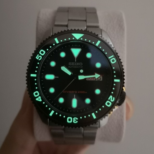 SEIKO(セイコー)の【まあ様専用】セイコーダイバーカスタム skx007 メンズの時計(腕時計(アナログ))の商品写真