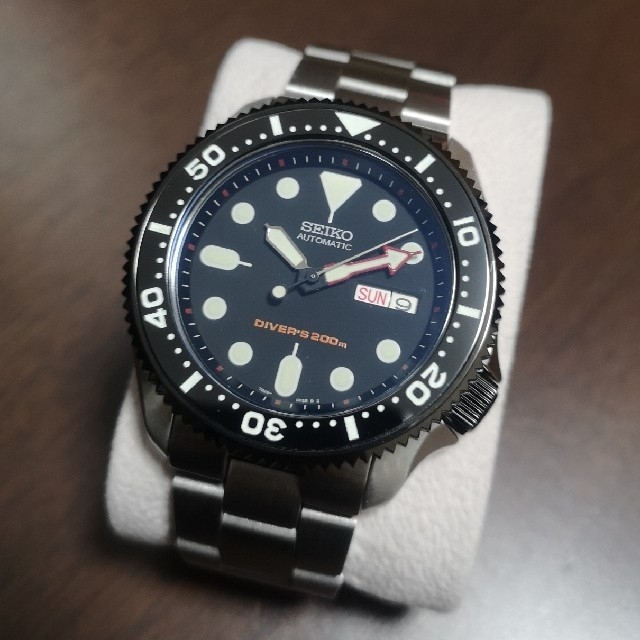 SEIKO(セイコー)の【まあ様専用】セイコーダイバーカスタム skx007 メンズの時計(腕時計(アナログ))の商品写真