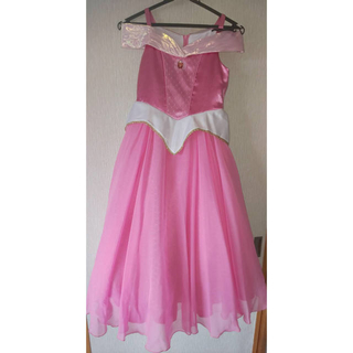 ディズニー(Disney)のビビディバビディブティック のオーロラ姫ドレス130cm(ドレス/フォーマル)
