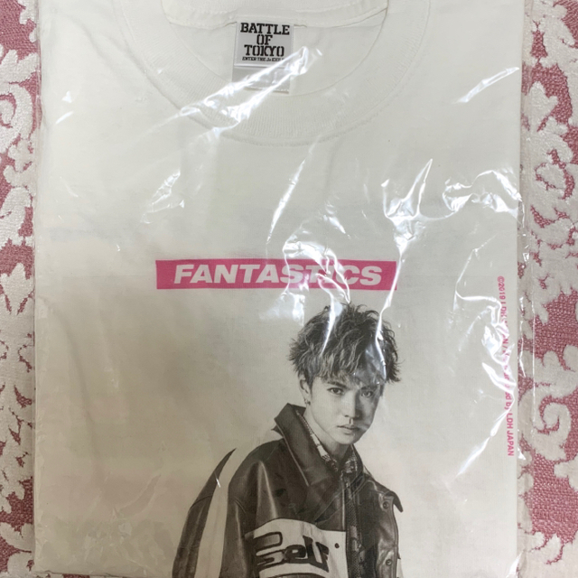 EXILE(エグザイル)の佐藤大樹（FANTASTICS）フォトTシャツ エンタメ/ホビーのタレントグッズ(アイドルグッズ)の商品写真