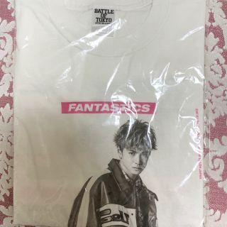 エグザイル(EXILE)の佐藤大樹（FANTASTICS）フォトTシャツ(アイドルグッズ)