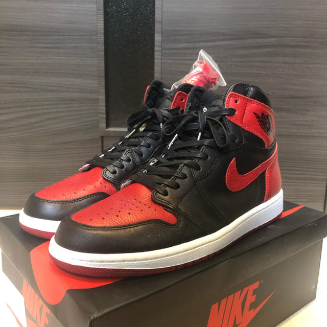 AJ1 Banned Bred 2016復刻　27.5cmメンズ