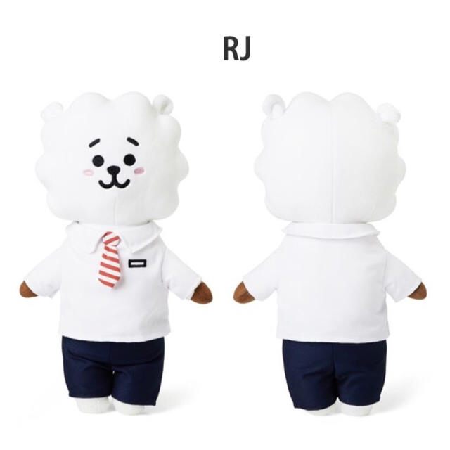 ♡ 公式 BT21× LINE FRIENDS RJ スタンディングドール ♡