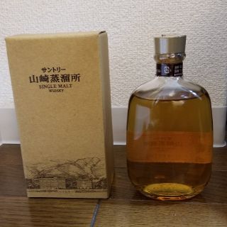 サントリー - 山崎蒸留所限定 シングルモルトウイスキー 300mlの