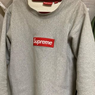 シュプリーム(Supreme)のSUPREME シュプリーム Box Logo Crewneck スウェット(スウェット)