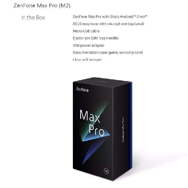 ASUS(エイスース)のASUS Zenfone max pro M2 ZB631KL 新品 送料無料 スマホ/家電/カメラのスマートフォン/携帯電話(スマートフォン本体)の商品写真