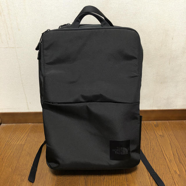 THE NORTH FACE(ザノースフェイス)のノースフェイス シャトルデイパック ブラック メンズのバッグ(バッグパック/リュック)の商品写真