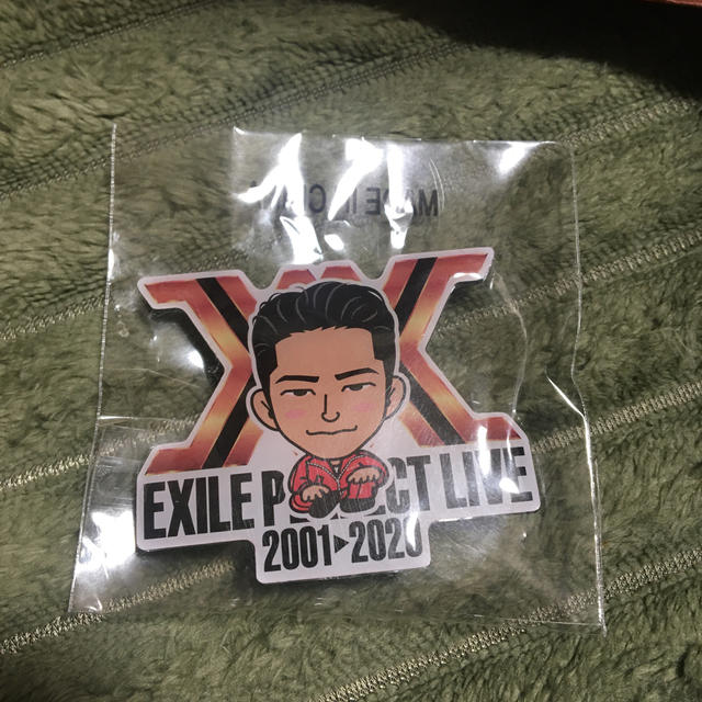 EXILE(エグザイル)の LDH PERFECT YEAR 2020 EXILE 小林直己ピンバッジ エンタメ/ホビーのタレントグッズ(ミュージシャン)の商品写真