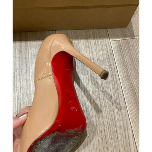 クリスチャンルブタン♡ChristianLouboutin♡オープントゥパンプス クリスチャンルブタン♡ChristianLouboutin♡オープントゥパンプス