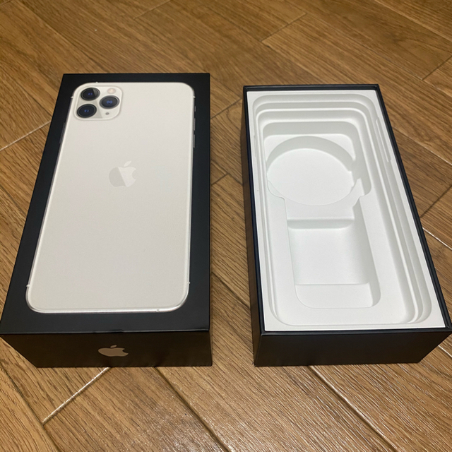 Apple - 【正規品】iPhone 11 Pro Max(512GB/Silver)の空箱の通販 by s