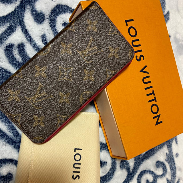 LOUIS VUITTON - ルイヴィトン iPhone 8plus 手帳型ケースの通販