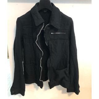 コムデギャルソンオムプリュス(COMME des GARCONS HOMME PLUS)のcomme des garcons homme plus ポリ縮絨ライダース(ライダースジャケット)