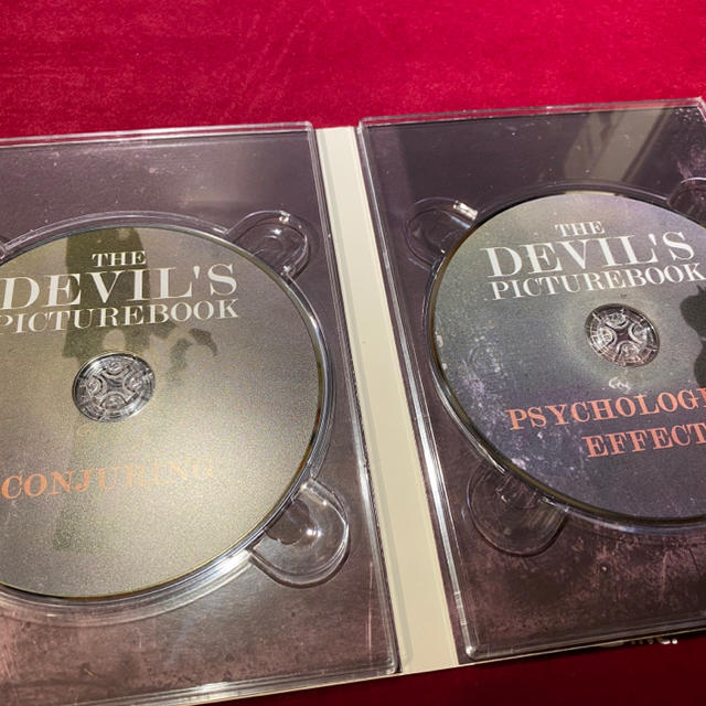 The Devil's Picturebook  by Derren Brown エンタメ/ホビーのDVD/ブルーレイ(趣味/実用)の商品写真