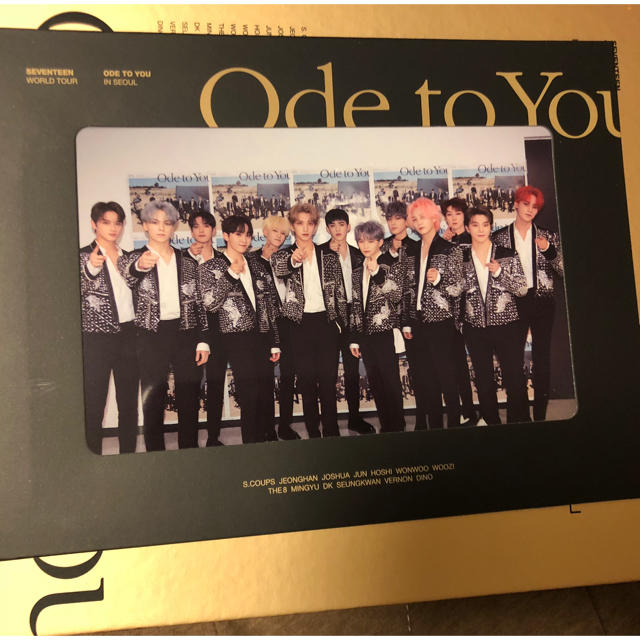 SEVENTEEN セブチ ODE TO YOU Blu-ray