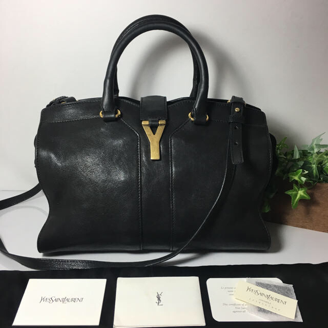 美品❤️Yves Saint Laurent YSL カバス・シック ミニ - www ...