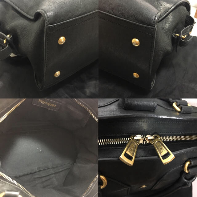 美品❤️Yves Saint Laurent YSL カバス・シック ミニ