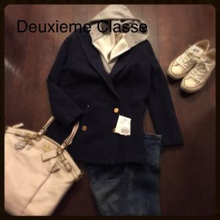 ドゥーズィエムクラス(DEUXIEME CLASSE)のSALE⭐️Deuxiemeジャケット(テーラードジャケット)