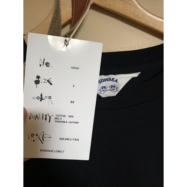 SUNSEA(サンシー)のトモ様専用 メンズのトップス(Tシャツ/カットソー(七分/長袖))の商品写真