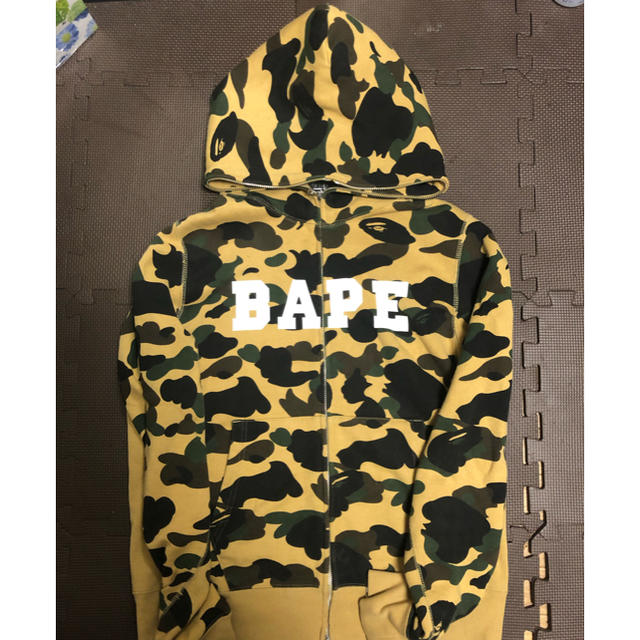 A BATHING APE(アベイシングエイプ)のAEPパーカー メンズのトップス(パーカー)の商品写真