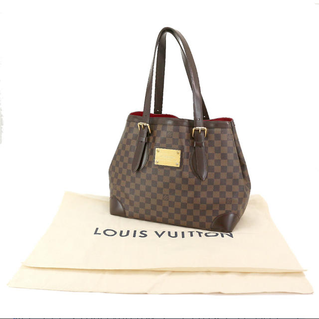 LOUIS VUITTON ルイヴィトン トートバッグ ダミエ カバメゾ ハンドバッグ SPオーダー スぺシャルオーダー ブラウン 茶 かばん 鞄 N51152    ゴールド金具 レディース 定番【品】