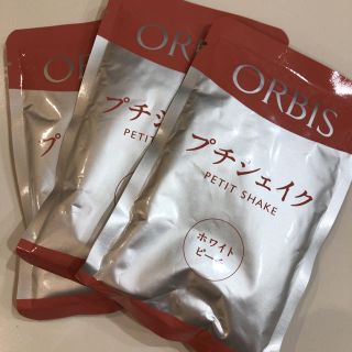 オルビス(ORBIS)のオルビス プチシェイクホワイトピーチ(ダイエット食品)