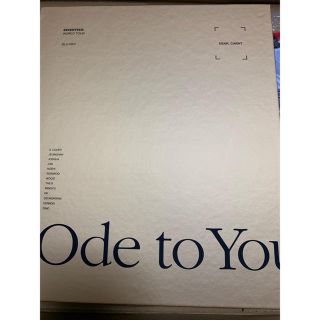 seventeen Blu-Ray Ode to You ソウルコン セブチ