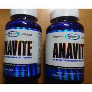 アナバイト anavite 2個(ビタミン)